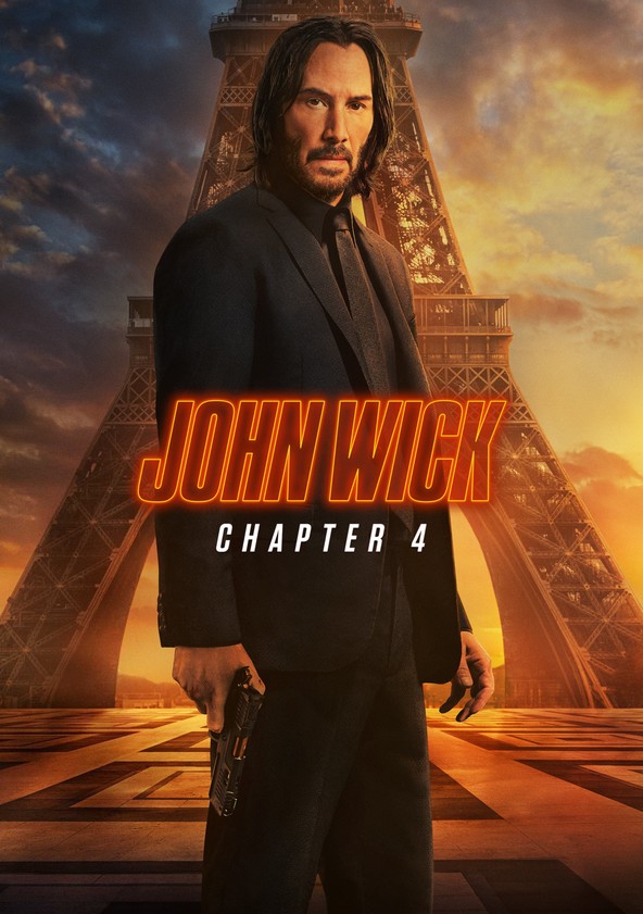 John Wick: Chapter 4 poster